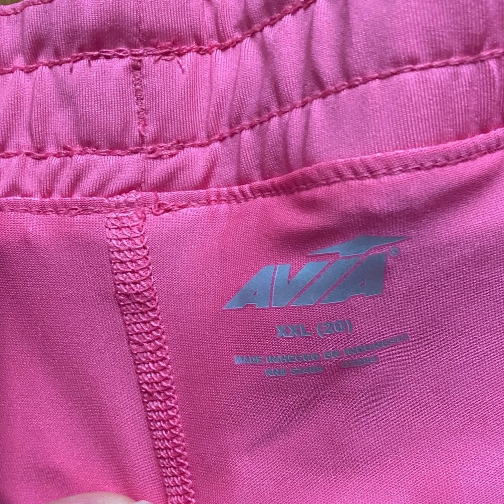 Avia Pink Women's Athletic Shorts - Picture 4 of 11